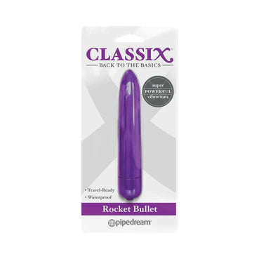 Pipedream Classix Rocket Bullet Vibrator Purple