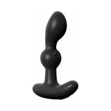 Pipedream Anal Fantasy Elite Collection Rechargeable Vibrating Silicone P-Motion Massager Black