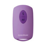 Pipedream Fantasy For Her Love Thrust-Her Rechargeable Silicone Thrusting Vibrator Purple