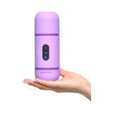 Pipedream Fantasy For Her Love Thrust-Her Rechargeable Silicone Thrusting Vibrator Purple