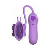 Pipedream Fantasy For Her Butterfly Flutt-Her Vibrating Suction Stimulator Purple