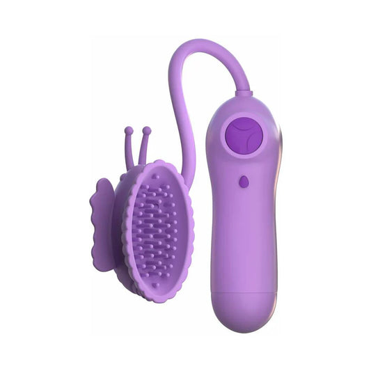 Pipedream Fantasy For Her Butterfly Flutt-Her Vibrating Suction Stimulator Purple