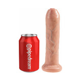 Pipedream King Cock 7 in. Uncut Cock Realistic Dildo With Moveable Foreskin & Suction Cup