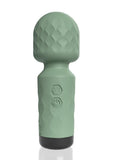 Screaming O Cuties Winny Rechargeable Silicone Vibrating Mini Wand - Sage Green