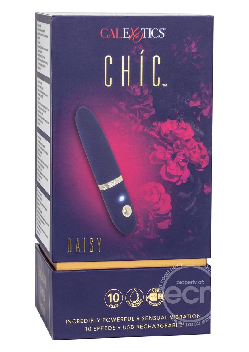 Chic Daisey Silicone Rechargeable Stimulator