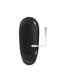 Zero Tolerance The One-Two Punch Silicone Rechargeable Prostate Massager with Remote Control - Black