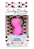 Inmi Shegasm Sucky Ducky Silicone Rechargeable Clitoral Stimulator - Pink