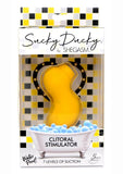 Inmi Shegasm Sucky Ducky Silicone Rechargeable Clitoral Stimulator - Yellow