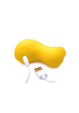 Inmi Shegasm Sucky Ducky Silicone Rechargeable Clitoral Stimulator - Yellow