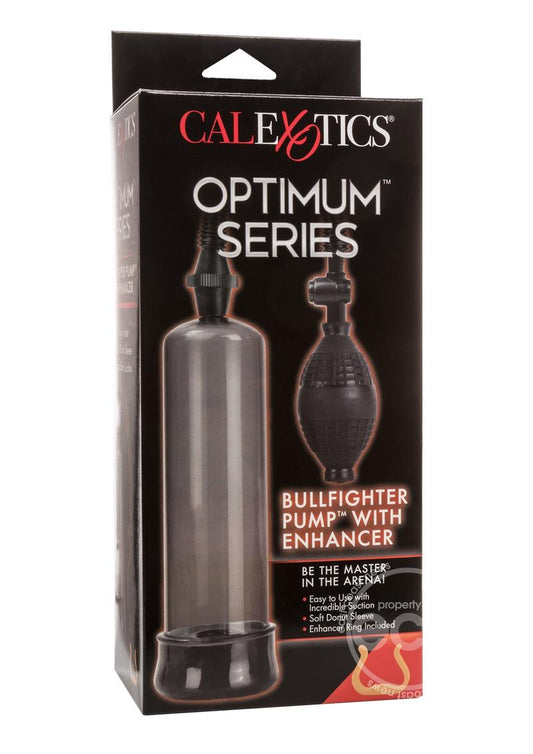 Optimum Series Bullfighter Pump with Enhancer - Clear