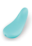 Love Distance Span App Controlled Rechargeable Panty Vibe - O/S - Aqua