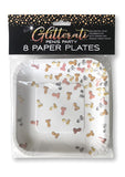 Glitterati Penis Party Paper Plates (8 pack)SE-0608-80-3