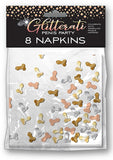 Glitterati Penis Party Napkins (8 Pack)