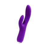 VeDO Rockie Rechargeable Silicone Dual Vibrator - Into You Indigo