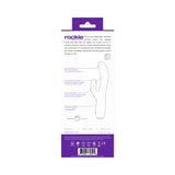 VeDO Rockie Rechargeable Silicone Dual Vibrator - Into You Indigo