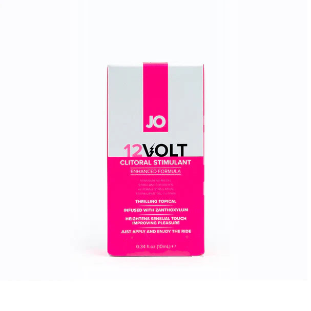 JO 12 Volt Clitoral Stimulant 0.34 oz.