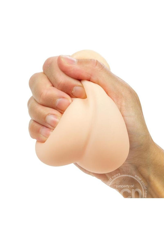 Stressticles! Novelty Stress Balls - Vanilla