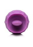 Inmi Bloomgasm Wild Violet Rechargeable Silicone 10X Licking Stimulator