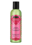 Naturals Massage Oil Strawberry Dreams 2oz