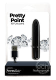 PowerBullet Pretty Point Rechargeable Bullet Vibrator