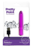 PowerBullet Pretty Point Rechargeable Bullet Vibrator