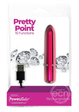 PowerBullet Pretty Point Rechargeable Bullet Vibrator