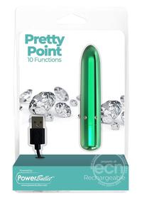 PowerBullet Pretty Point Rechargeable Bullet Vibrator