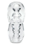 ZOLO Gripz Spinner Stroker Masturbator - Clear