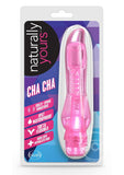 Naturally Yours Cha Cha Vibrator - Pink