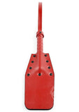 Saffron Studded Spanker - Black/Red