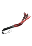 Saffron Flogger - Black/Red