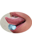 Tongue Star Pleasure Tongue Vibrator - Blue