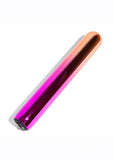 Nu Sensuelle Aluminium Rumba Rechargeable Warming Bullet - Rainbow