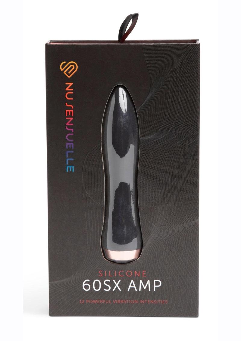 Nu Sensuelle 60SX AMP Silicone Rechargeable Bullet
