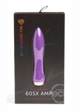 Nu Sensuelle 60SX AMP Silicone Rechargeable Bullet