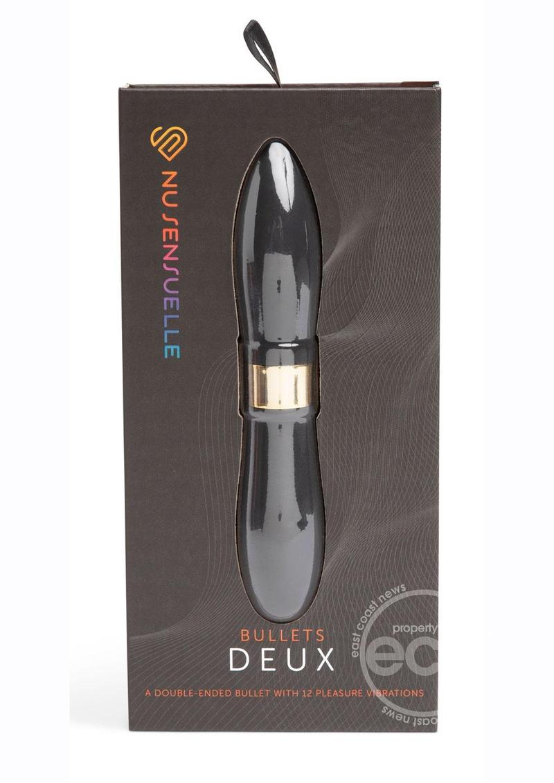 Nu Sensuelle Deux Silicone Rechargeable Bullet