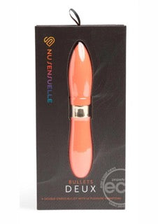 Nu Sensuelle Deux Silicone Rechargeable Bullet (DISCONTINUED)