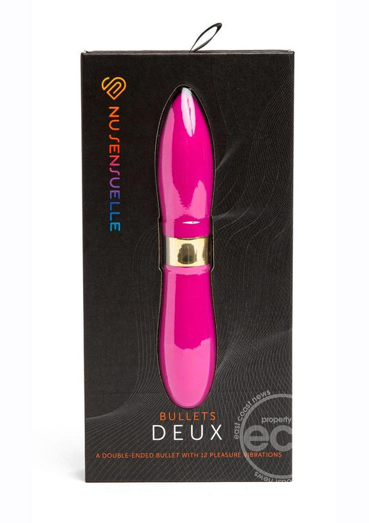 Nu Sensuelle Deux Silicone Rechargeable Bullet