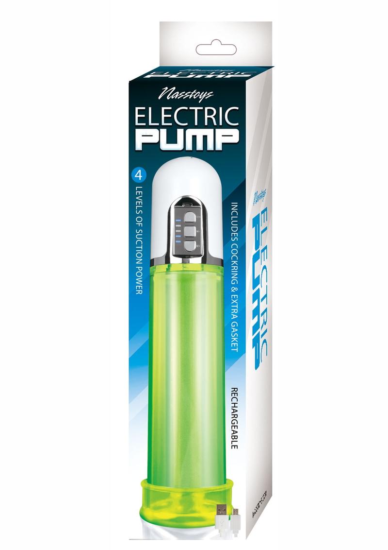 Electric Pump Rechargeable Penis Pump