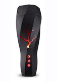 M for Men Storm Rechargeable Vibrating Suction Masturbator Black