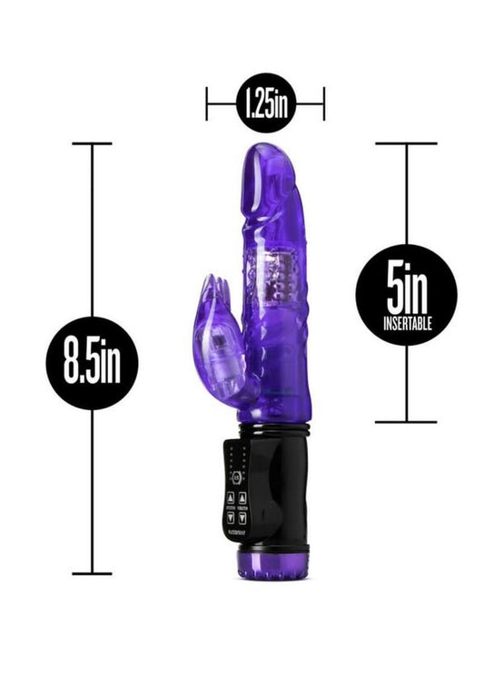 Sexy Things Flutter Rabbit Vibrator - Purple