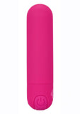 Rechargeable Hideaway Bullet Vibrator - Pink