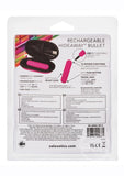 Rechargeable Hideaway Bullet Vibrator - Pink