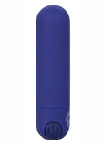 Rechargeable Hideaway Bullet Vibrator - Blue