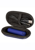 Rechargeable Hideaway Bullet Vibrator - Blue