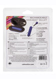 Rechargeable Hideaway Bullet Vibrator - Blue