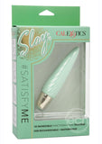 Slay #SatisfyMe Rechargeable Silicone Bullet Vibrator - Green