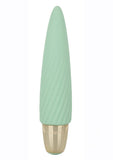 Slay #SatisfyMe Rechargeable Silicone Bullet Vibrator - Green