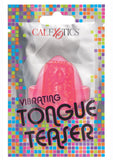 VIBRATING TONGUE TEASER FOIL PACK PINK