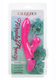 Foreplay Frenzy Pucker Silicone Rabbit Vibrator - Pink